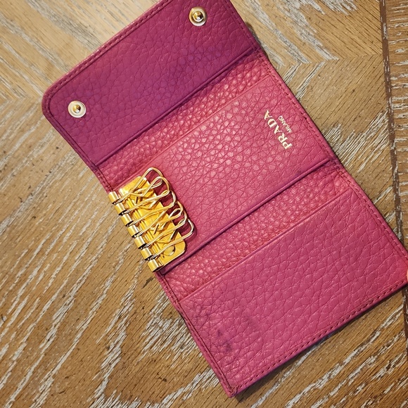 PRADA Pink Key Case - Picture 8 of 12